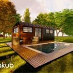 Plan studio de jardin 30 m2 -- Tiny Garden