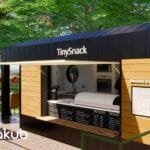Plan remorque food truck - Tiny Snack