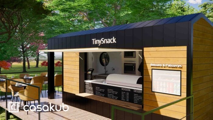 Plan remorque food truck - Tiny Snack