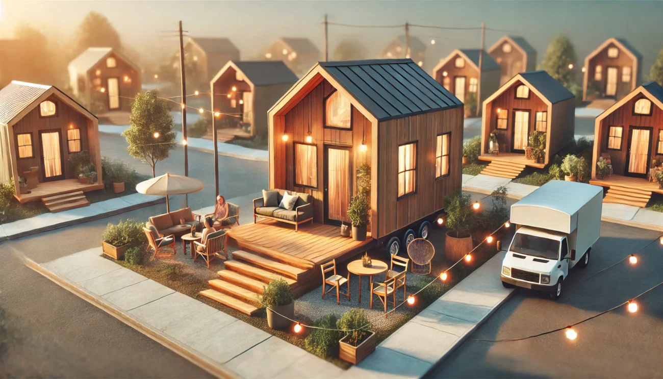 soluzioni alternative per l'installazione della tua piccola casa