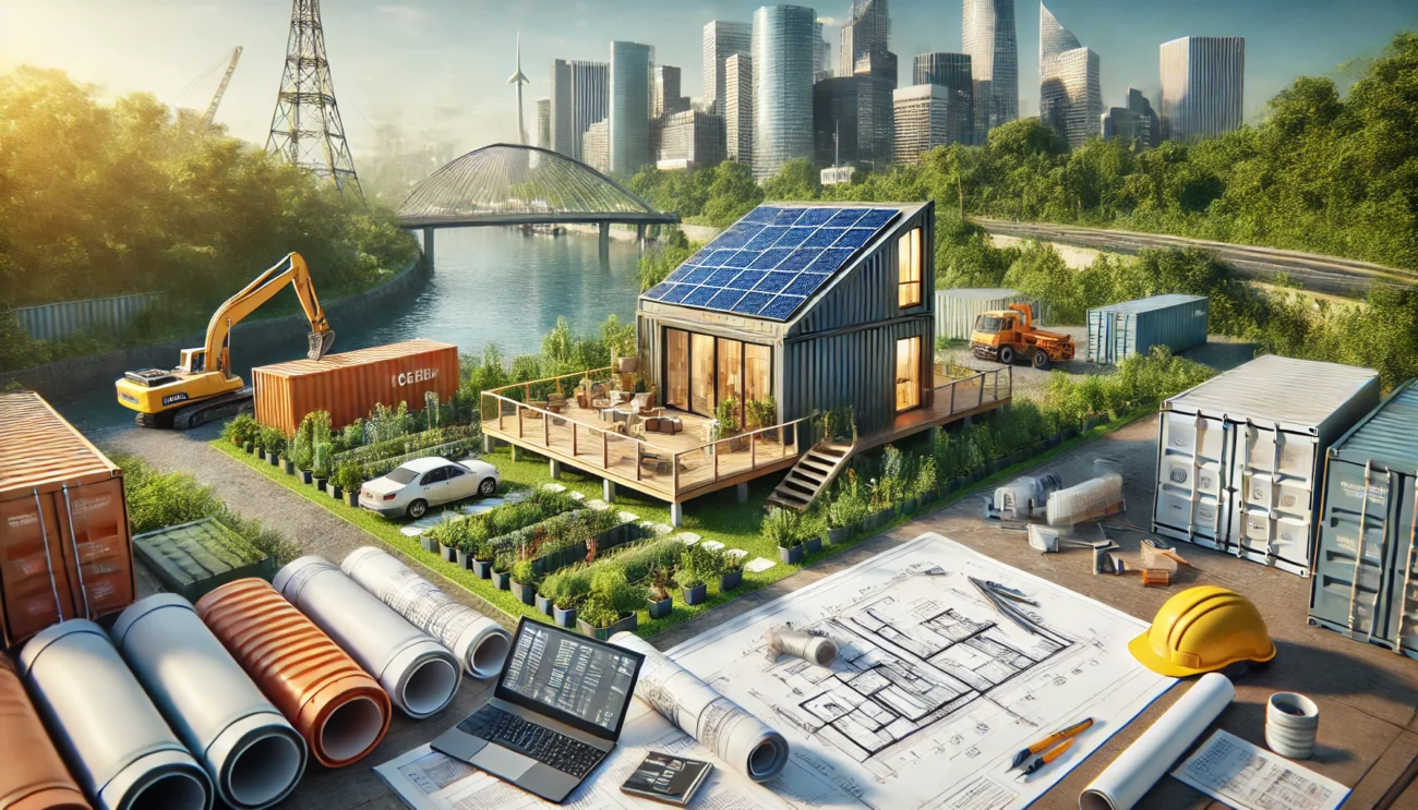 Construire une maison container les obligations lois et règlementations