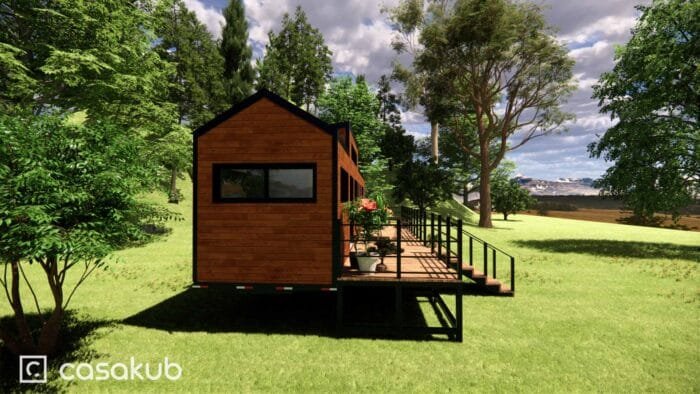 Auto construction - plan tiny house poids lourd