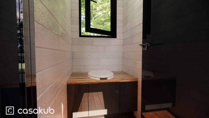 Plan meuble wc tiny house