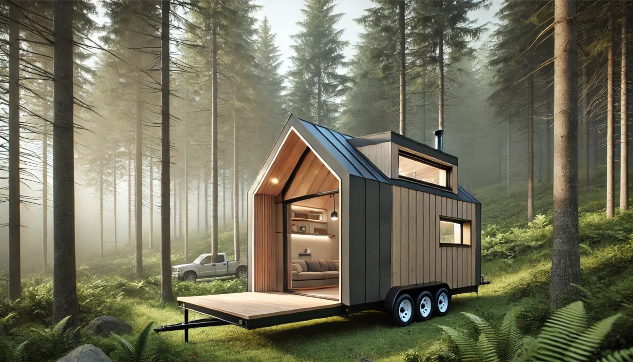 Investir dans une tiny house avec un budget maîtrisé