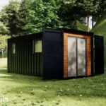 20-feet converted container plan