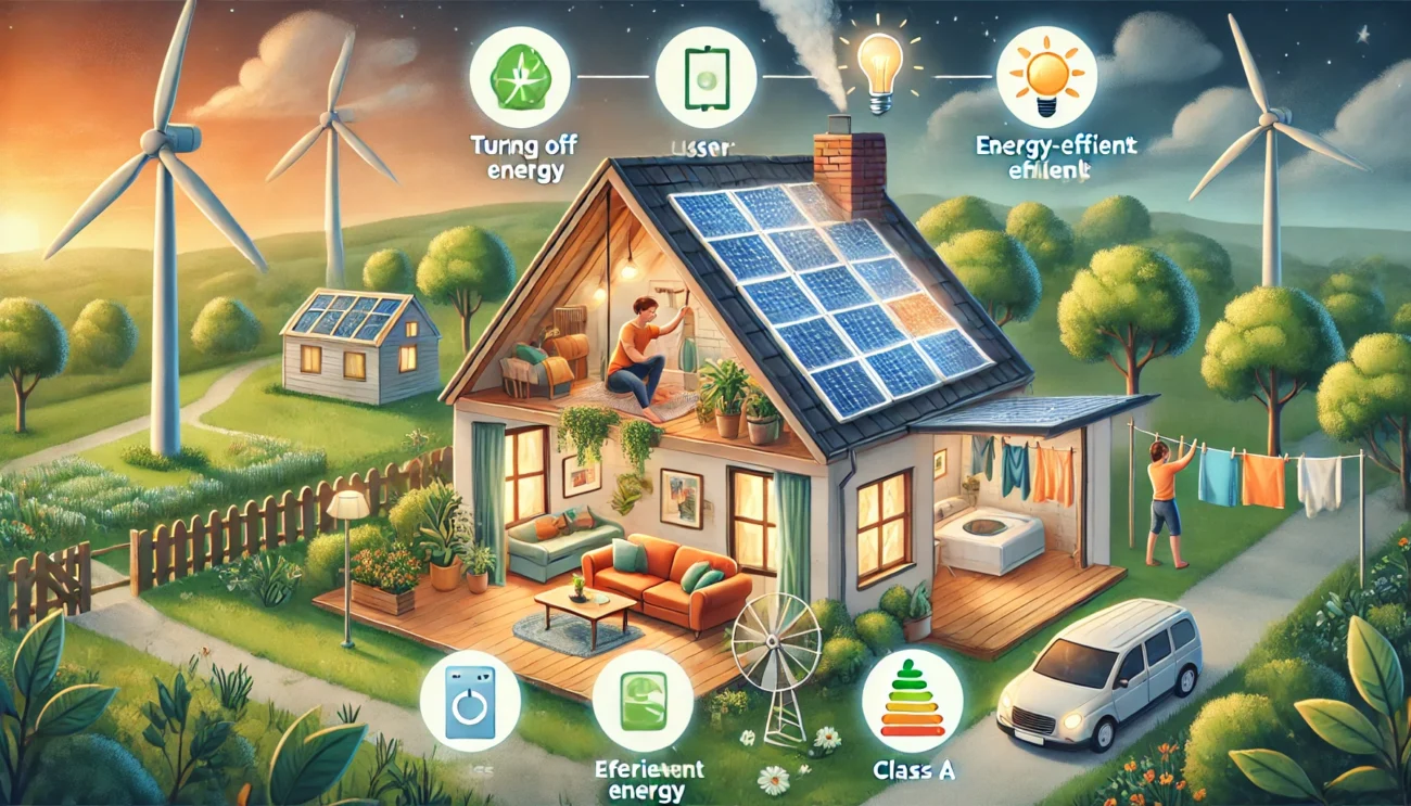 autonome en électricité changer ses habtudes
