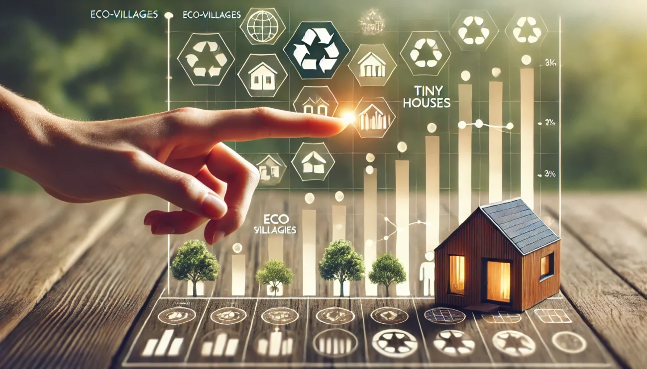 Eco Village case minuscole sfide limiti esempi comparativi