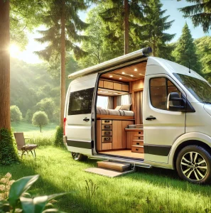 Best configurations for a converted van